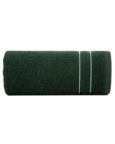 Ręcznik bawełna 30x50 Emina ciemnozielony Eurofirany 