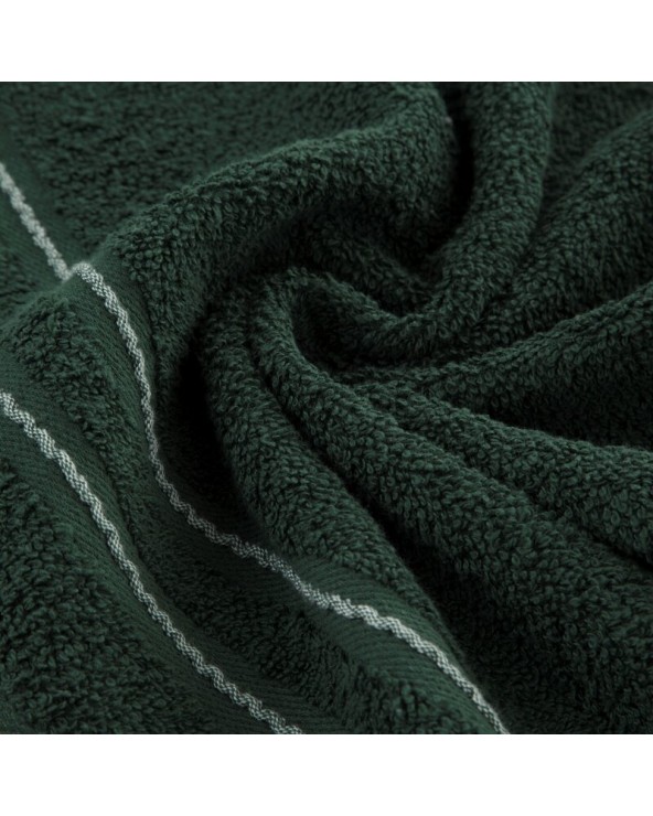 Ręcznik bawełna 30x50 Emina ciemnozielony Eurofirany 