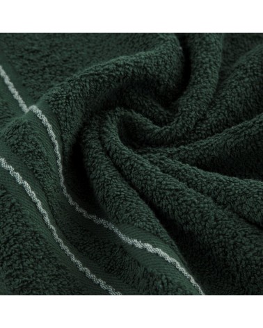 Ręcznik bawełna 70x140 Emina ciemnozielony Eurofirany 