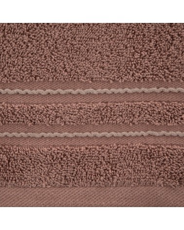 Ręcznik bawełna 30x50 Emina ceglasty Eurofirany 