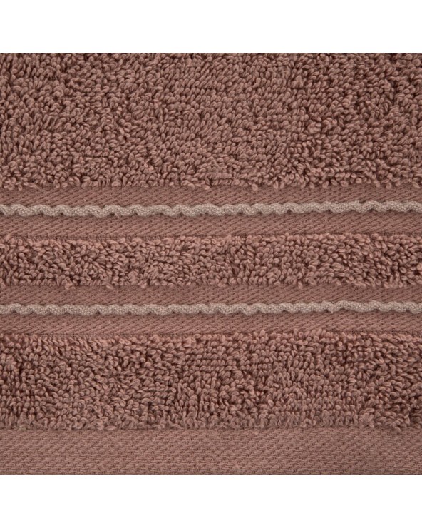 Ręcznik bawełna 70x140 Emina ceglasty Eurofirany 