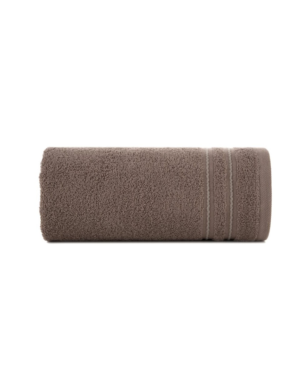 Ręcznik bawełna 50x90 Emina brązowy Eurofirany 