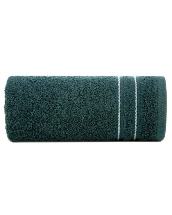 Ręcznik bawełna 30x50 Emina turkusowy Eurofirany 