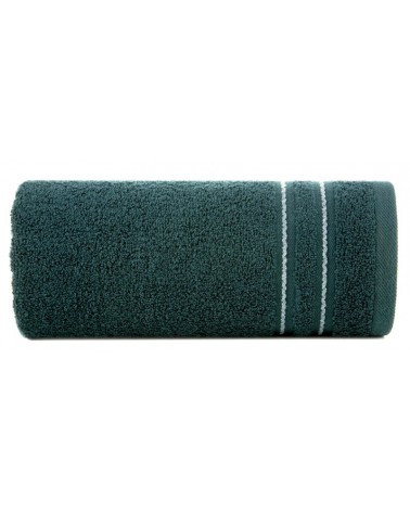 Ręcznik bawełna 70x140 Emina turkusowy Eurofirany 