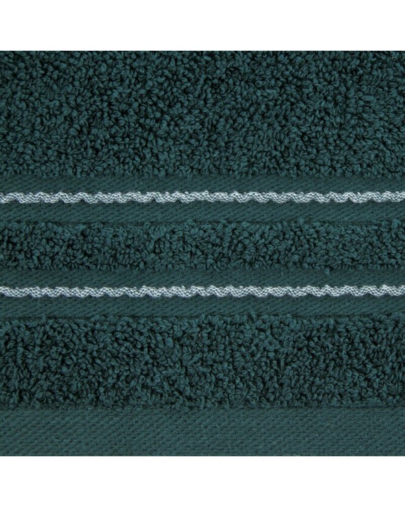 Ręcznik bawełna 70x140 Emina turkusowy Eurofirany 