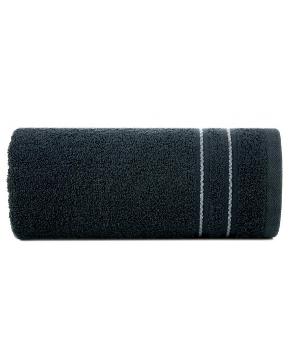 Ręcznik bawełna 70x140 Emina granatowy Eurofirany 