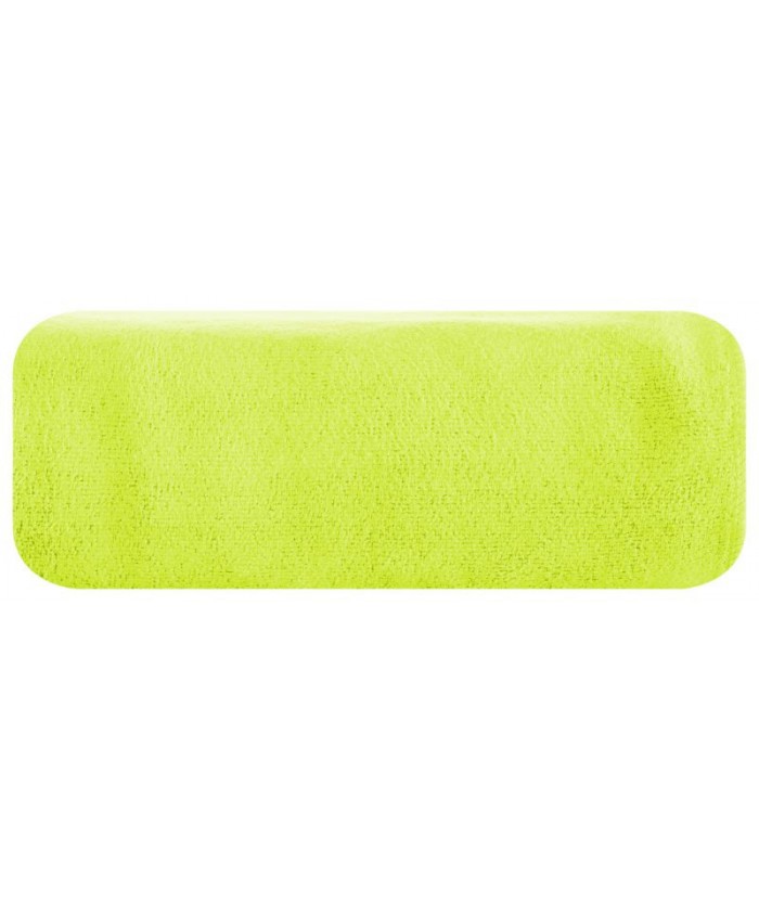 Ręcznik mikrofibra Amy 70x140 limonkowy