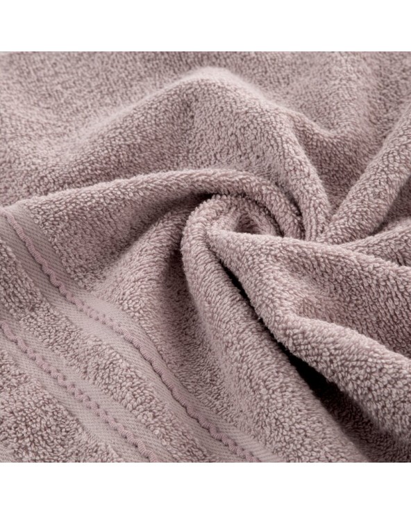 Ręcznik bawełna 30x50 Emina pudrowy Eurofirany 