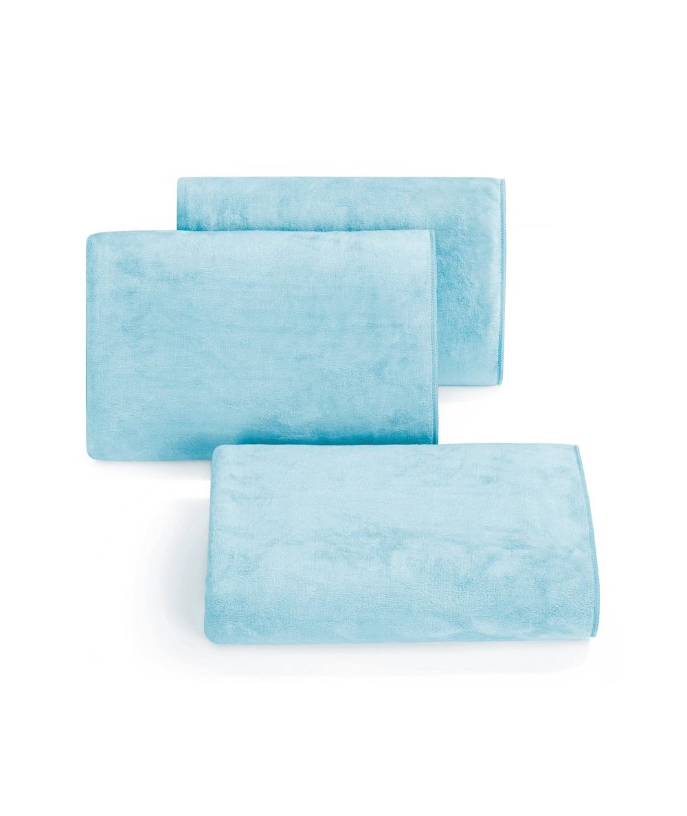 Ręcznik mikrofibra Amy 30x30 niebieski
