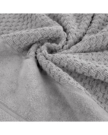 Ręcznik bawełna 70x140 Frida srebrny Eurofirany 