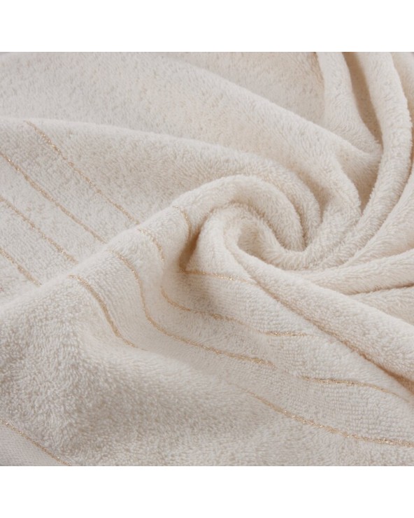 Ręcznik bawełna 30x50 Gala kremowy Eurofirany 