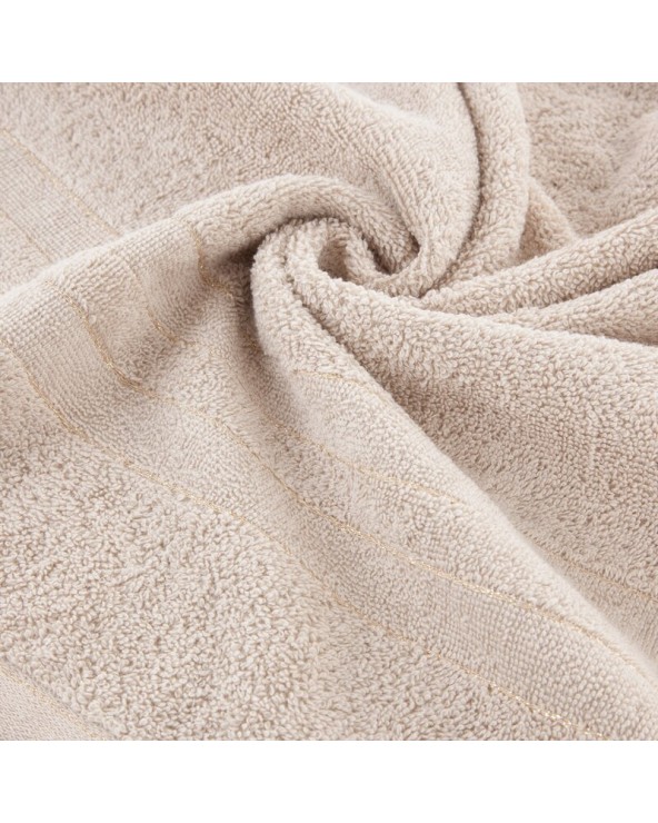 Ręcznik bawełna 70x140 Gala beżowy Eurofirany 