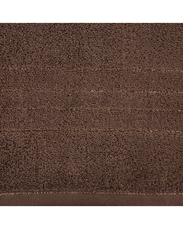 Ręcznik bawełna 30x50 Gala ciemnobrązowy Eurofirany 