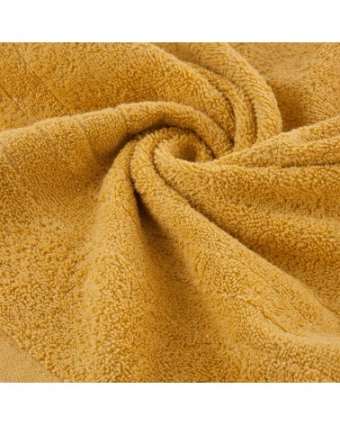 Ręcznik bawełna 30x50 Gala musztardowy Eurofirany 