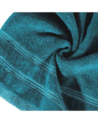 Ręcznik bawełna 50x90 Gala ciemnoturkusowy Eurofirany 