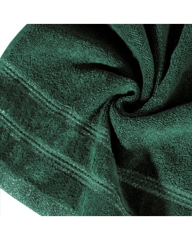 Ręcznik bawełna 30x50 Glory 1 ciemnozielony Eurofirany 