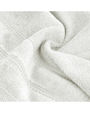 Ręcznik bawełna 50x90 Glory 4 kremowy Eurofirany 