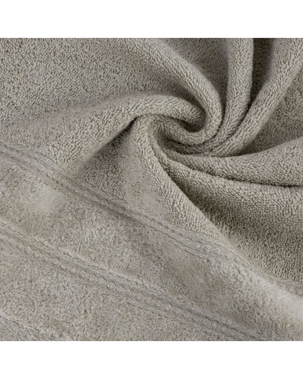 Ręcznik bawełna 30x50 Glory 4 beżowy Eurofirany 