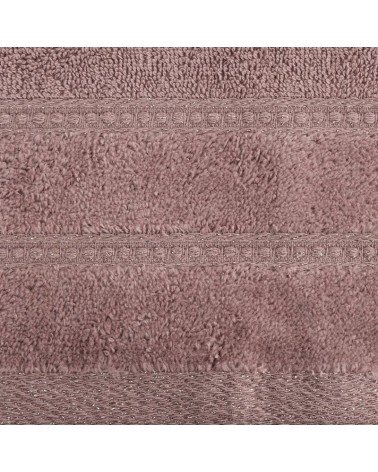 Ręcznik bawełna 70x140 Glory 4 liliowy Eurofirany 
