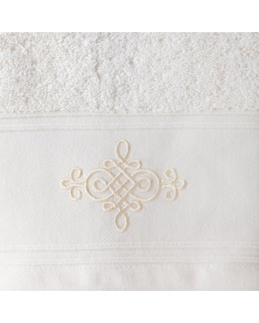 Ręcznik bawełna 70x140 Klas 2 kremowy Eurofirany 