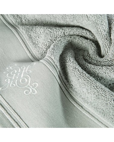 Ręcznik bawełna 50x90 Klas 2 srebrny Eurofirany 