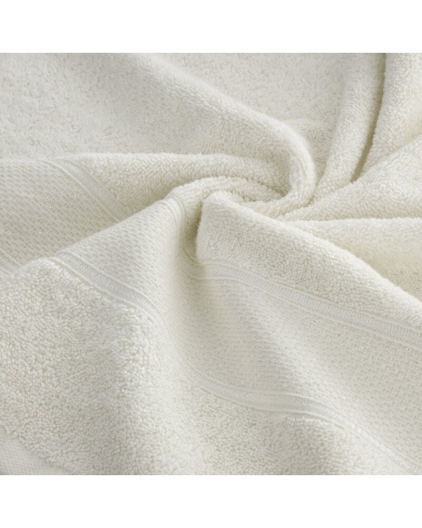 Ręcznik bawełna 50x90 Liana kremowy Eurofirany 