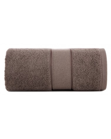Ręcznik bawełna 30x50 Liana jasnobrązowy Eurofirany 
