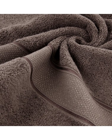 Ręcznik bawełna 30x50 Liana jasnobrązowy Eurofirany 