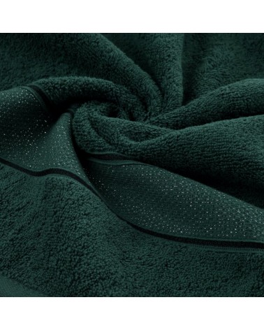 Ręcznik bawełna 30x50 Liana ciemnozielony Eurofirany 