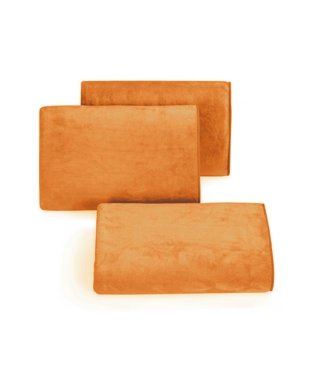 Ręcznik mikrofibra Amy 50x90 jasnopomarańczowy