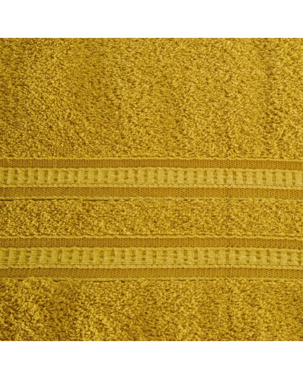 Ręcznik bawełna 50x90 Mila musztardowy Eurofirany 