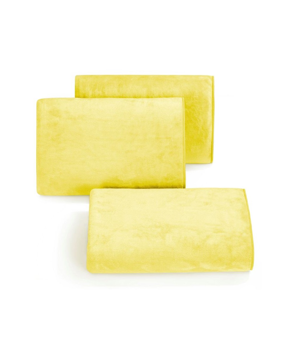 Ręcznik mikrofibra Amy 50x90 żółty