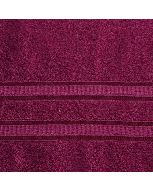 Ręcznik bawełna 50x90 Mila amarantowy Eurofirany 
