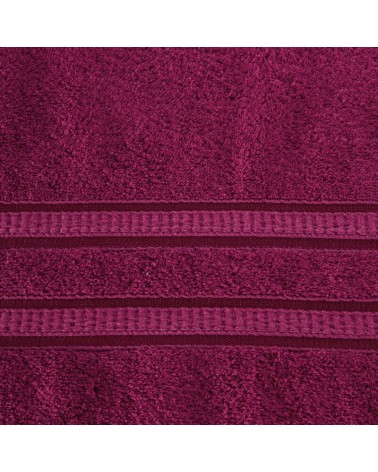 Ręcznik bawełna 50x90 Mila amarantowy Eurofirany 