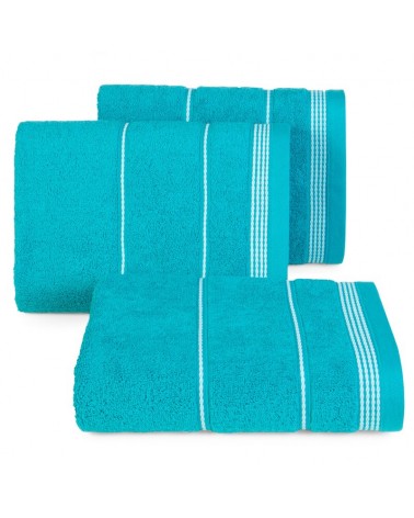 Ręcznik bawełna 30x50 Mira turkusowy Eurofirany 