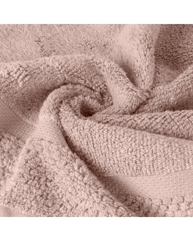 Ręcznik bawełna 50x90 Vilia pudrowy Eurofirany 