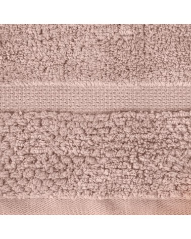 Ręcznik bawełna 70x140 Vilia pudrowy Eurofirany 