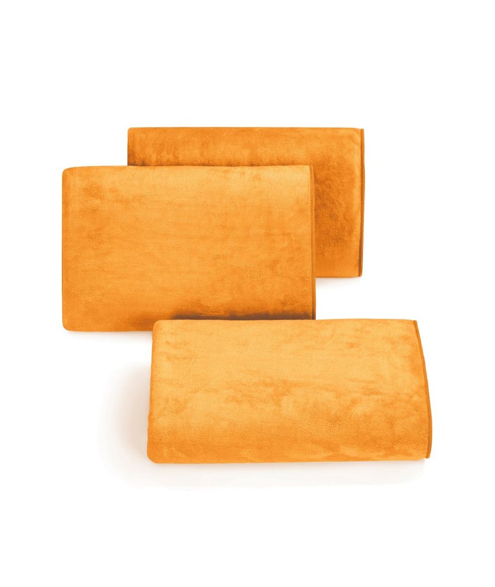 Ręcznik mikrofibra Amy 50x90 pomarańczowy