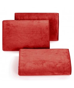 Ręcznik mikrofibra Amy 50x90 czerwony