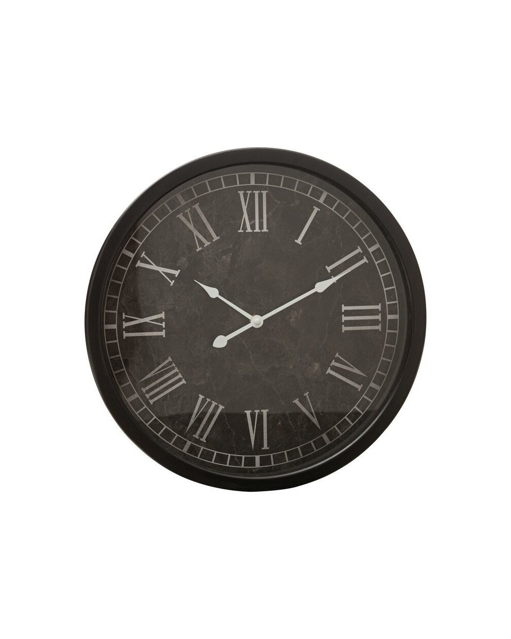 Zegar ścienny 40x7x40 68 czarny/biały Eurofirany