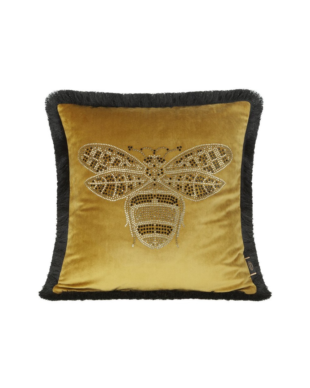 Poszewka velvet 45x45 Blink złota Eurofirany 