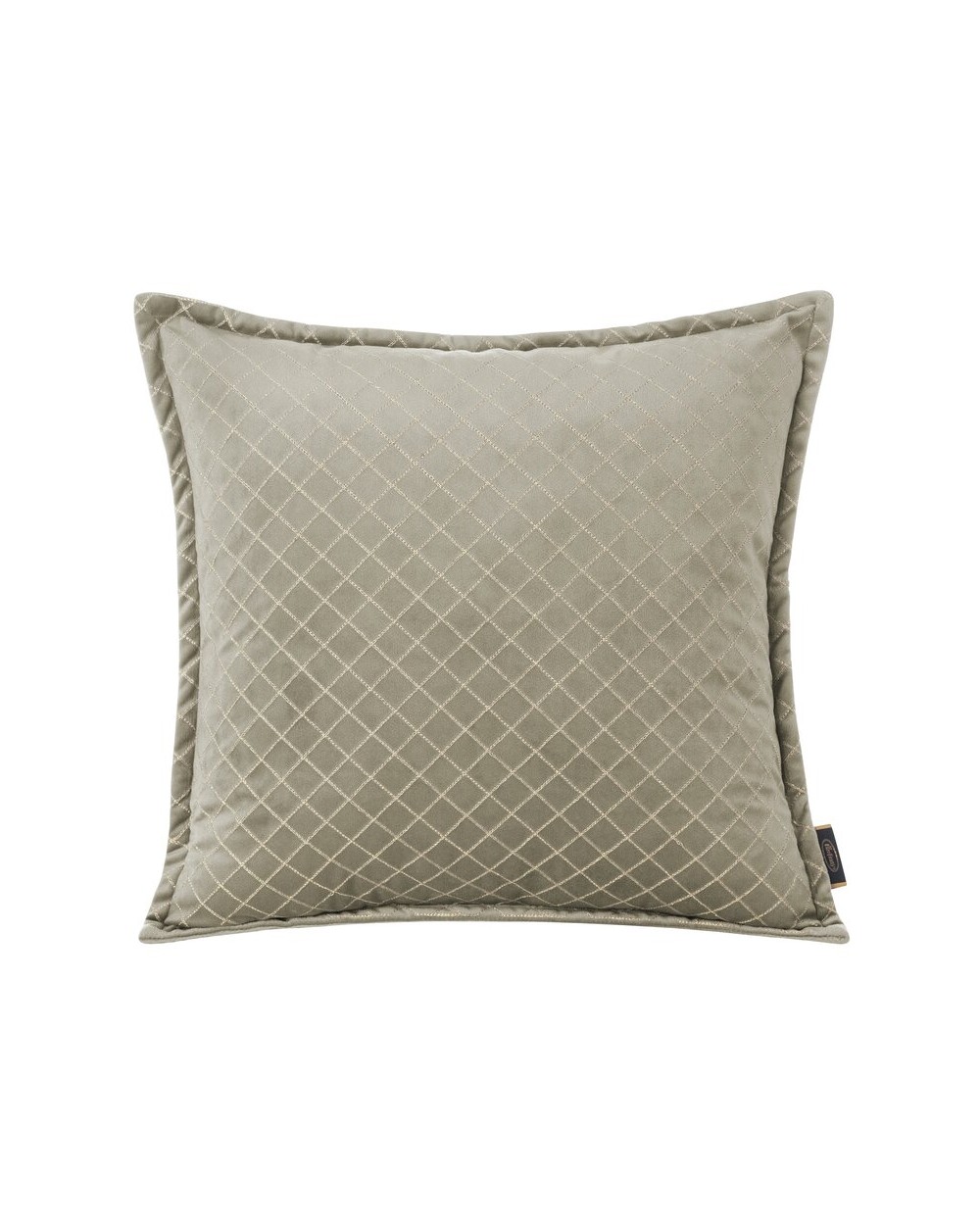 Poszewka velvet 45x45 Kim beżowa Eurofirany 