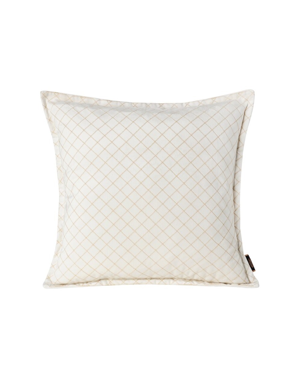 Poszewka velvet 45x45 Kim kremowa Eurofirany 