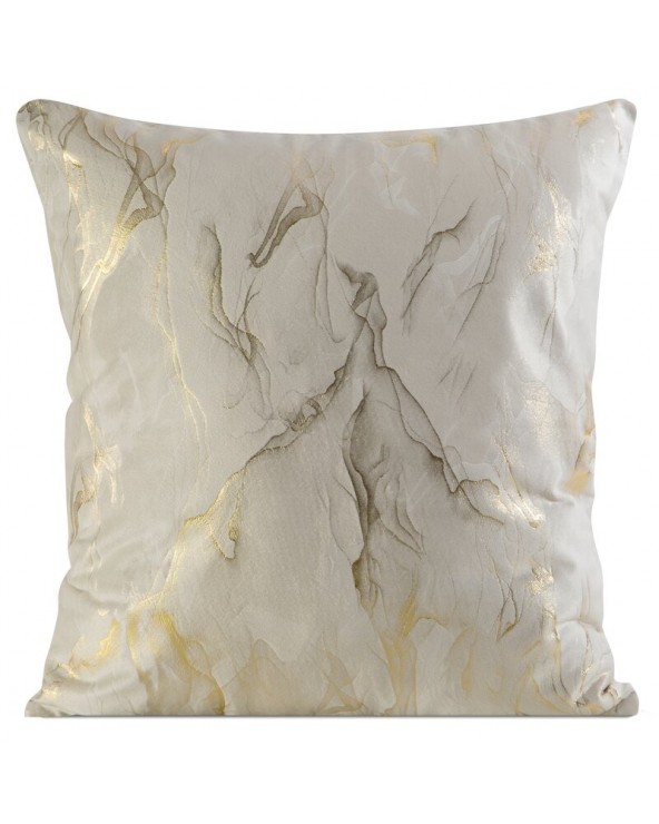 Poszewka velvet 45x45 Melody kremowa Eurofirany 