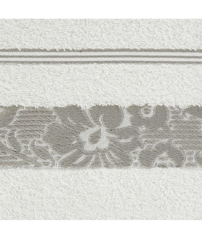 Ręcznik bawełna Sylwia 70x140 kremowy