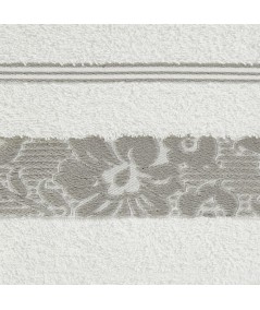 Ręcznik bawełna Sylwia 70x140 kremowy