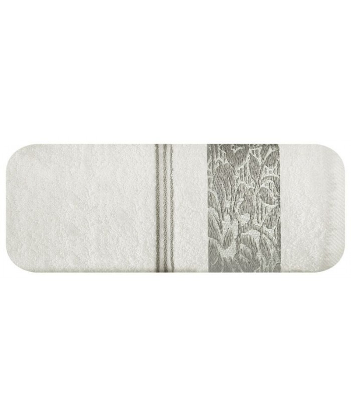 Ręcznik bawełna Sylwia 70x140 kremowy