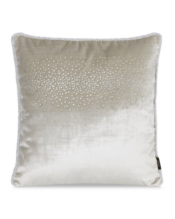 Poszewka velvet 45x45 Royal beżowa Eurofirany 