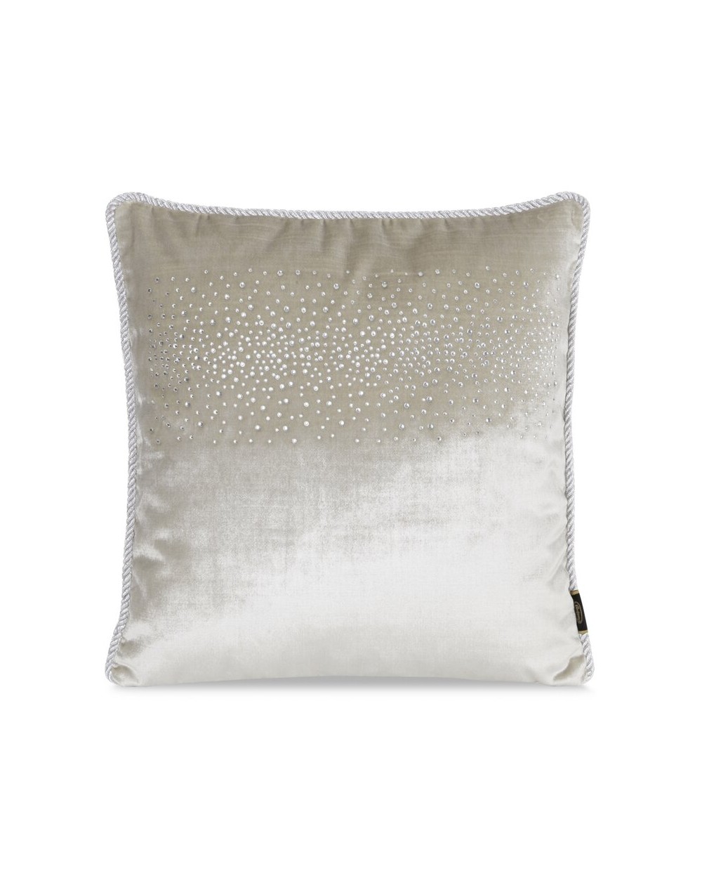 Poszewka velvet 45x45 Royal beżowa Eurofirany 