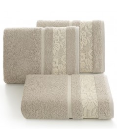 Ręcznik bawełna Sylwia 50x90 beżowy